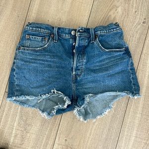 Levi’s 501 Cutoff Shorts